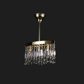 Lustre Cristal Bohemia - Lustra moderna cristal Bohemia, L-30cm