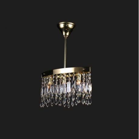 Lustre Cristal Bohemia - Lustra moderna cristal Bohemia, L-30cm