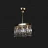 Lustra moderna cristal Bohemia, L-30cm