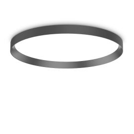 Plafoniere - Plafoniera LED moderna Fly pl d60 3000k negru