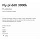 Plafoniere - Plafoniera LED moderna Fly pl d60 3000k negru