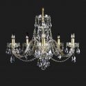 Candelabru cu 5 brate Cristal Bohemia 