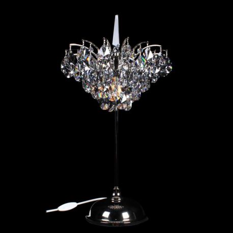 Veioze, Lampadare Cristal - Veioza, Lampa de masa Cristal Bohemia