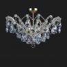 Lustra aplicata cristal Bohemia MARIA THERESA 70cm