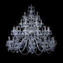 Candelabru XL cu 36 brate Cristal Bohemia