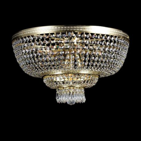 Plafoniere Cristal Bohemia - Lustra, Plafoniera cristal Bohemia 50cm