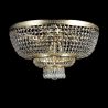 Lustra, Plafoniera cristal Bohemia 50cm