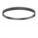 Plafoniera LED moderna Fly pl d60 4000k negru