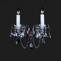 Aplica eleganta cu 2 brate cristal Bohemia