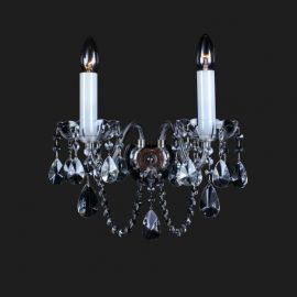 Aplica eleganta cu 2 brate cristal Bohemia
