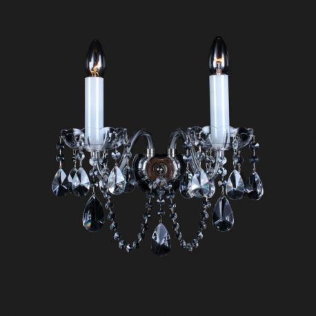 Aplice Cristal Bohemia - Aplica eleganta cu 2 brate cristal Bohemia
