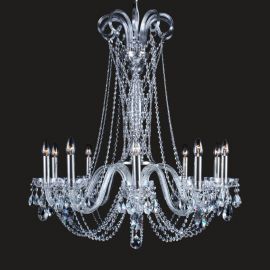 Lustra 10 brate cristal Bohemia
