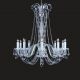 Lustre Cristal Bohemia - Lustra 10 brate cristal Bohemia
