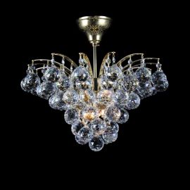 Plafoniere Cristal Bohemia - Plafoniera cristal Bohemia diametru 40cm