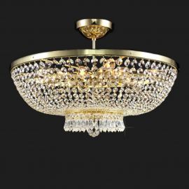 Lustra, Plafoniera cristal Bohemia 60cm