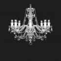 Lustra cu 8 brate cristal Bohemia L11 009/08/1-A