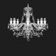 Lustre Cristal Bohemia - Lustra cu 8 brate cristal Bohemia L11 009/08/1-A