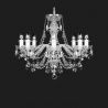Lustra cu 8 brate cristal Bohemia L11 009/08/1-A