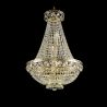 Lustra Imperial cristal Bohemia diametru 43cm