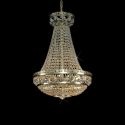 Lustra imperial cristal Bohemia, diametru 35cm