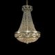 Lustra imperial cristal Bohemia, diametru 35cm