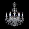 Lustra 10 brate cristal Bohemia