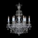Lustre Cristal Bohemia - Lustra 10 brate cristal Bohemia