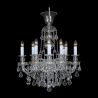 Lustra 10 brate cristal Bohemia
