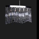 Lustra moderna cristal Bohemia, L-50cm