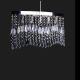 Lustre Cristal Bohemia - Lustra moderna cristal Bohemia, L-50cm