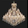 Candelabru 56 brate cristal Bohemia