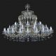 Lustre Cristal Bohemia - Candelabru Maria Theresa cu 48 brate cristal Bohemia L14 008/48/1, F 3 floor