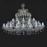 Candelabru Maria Theresa cu 48 brate cristal Bohemia L14 008/48/1, F 3 floor