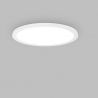 Plafoniera LED moderna Fly slim pl d35 3000k alba