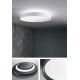 Plafoniere - Plafoniera LED moderna Fly slim pl d35 4000k alba