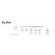 Plafoniere - Plafoniera LED moderna Fly slim pl d35 4000k alba