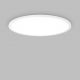 Plafoniera LED moderna Fly slim pl d60 3000k alba