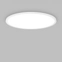 Plafoniera LED moderna Fly slim pl d60 4000k alba