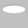 Plafoniera LED moderna Fly slim pl d60 4000k alba