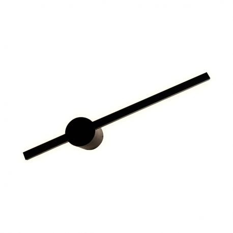 Aplice, corpuri de iluminat pentru pereti - Aplica de perete LED pivotanta design liniar TROY 40cm
