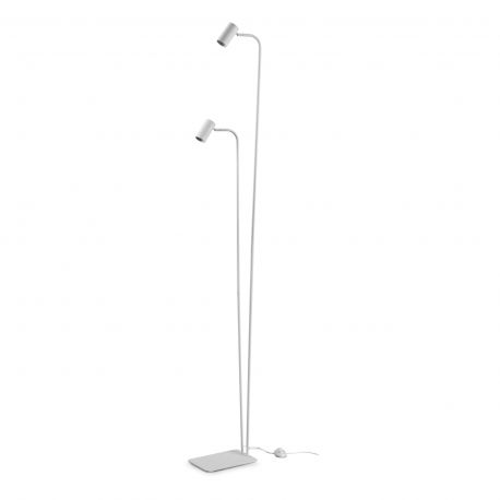 Lampadare - Lampadar/Lampa de podea stil minimalist Ginger pt2 alb