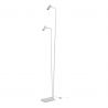 Lampadar/Lampa de podea stil minimalist Ginger pt2 alb