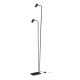 Lampadar/Lampa de podea stil minimalist Ginger pt2 negru