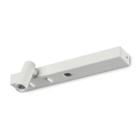 Aplice cu Spot - Aplica LED stil minimalist Bonne nuit-1 ap alba