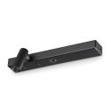Aplica LED stil minimalist Bonne nuit-1 ap negru