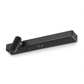 Aplica LED stil minimalist Bonne nuit-1 ap negru