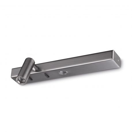 Aplice cu Spot - Aplica LED stil minimalist Bonne nuit-1 ap nickel