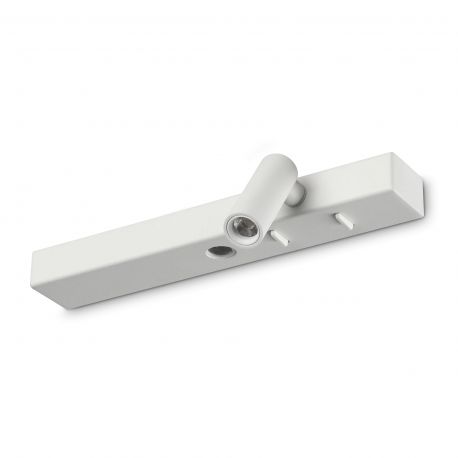 Aplice cu Spot - Aplica LED stil minimalist Bonne nuit-2 ap alba