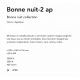 Aplice cu Spot - Aplica LED stil minimalist Bonne nuit-2 ap alama