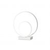 Veioza LED stil minimalist Oz tl on-off 2700k alba